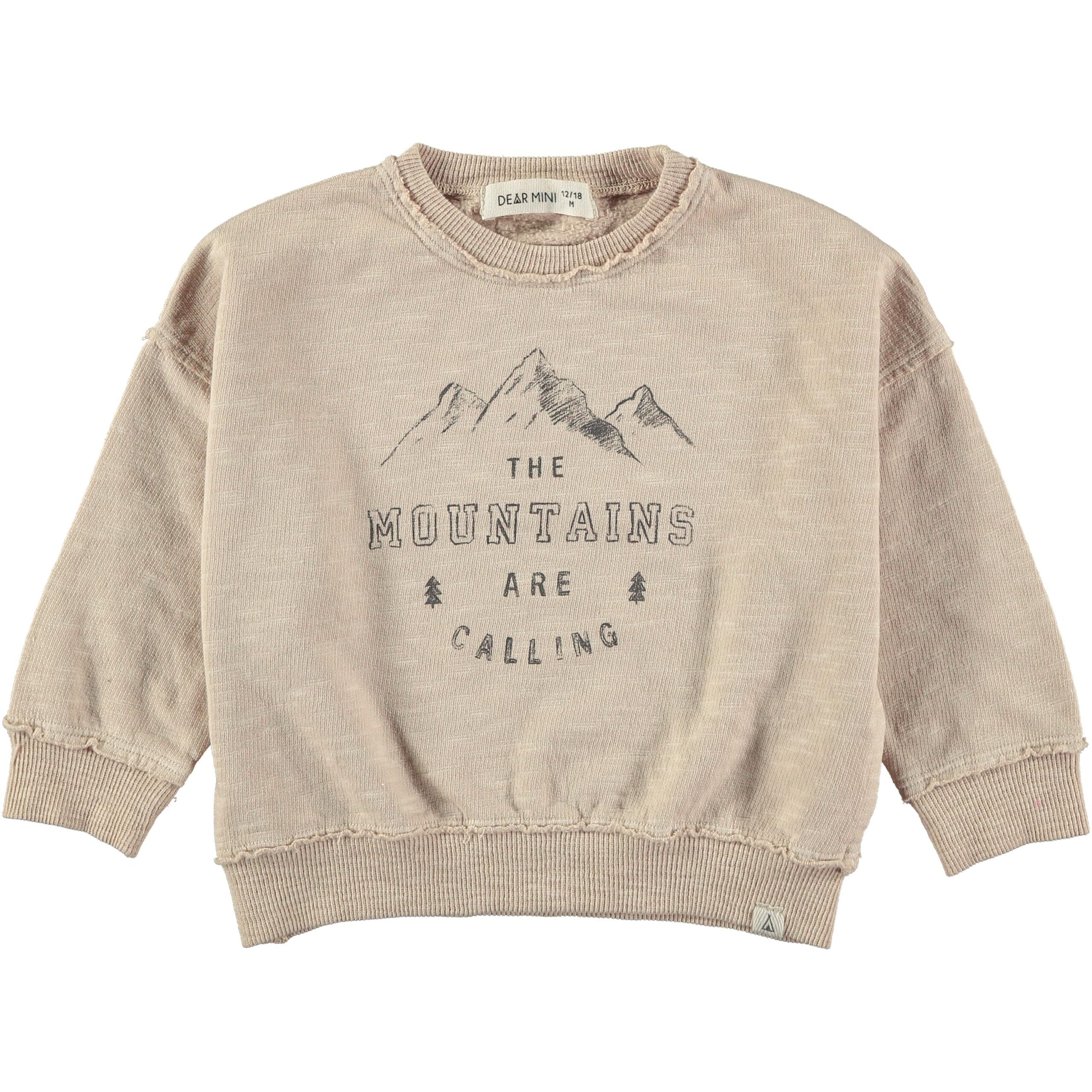 Rylee + Cru “Mountains are calling” Sweatshirt store Sz 18-24m