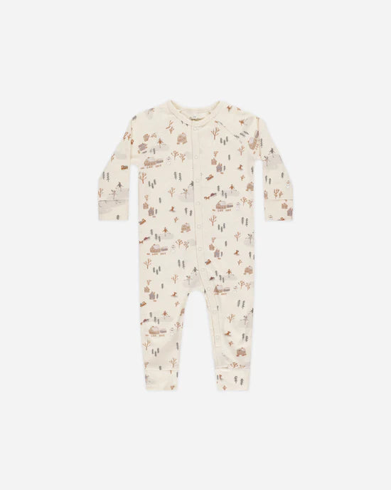 Lil' Longhorn Long Pajamas main image 1