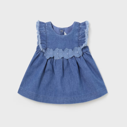 Denim Dress 2-4M