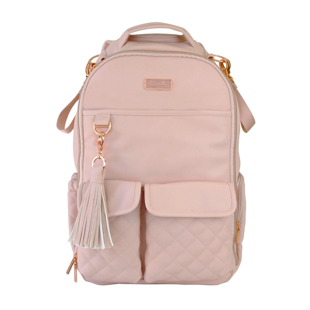 Itzy Ritzy Mini Backpack Diaper Bag - Taupe - Baby Accessories
