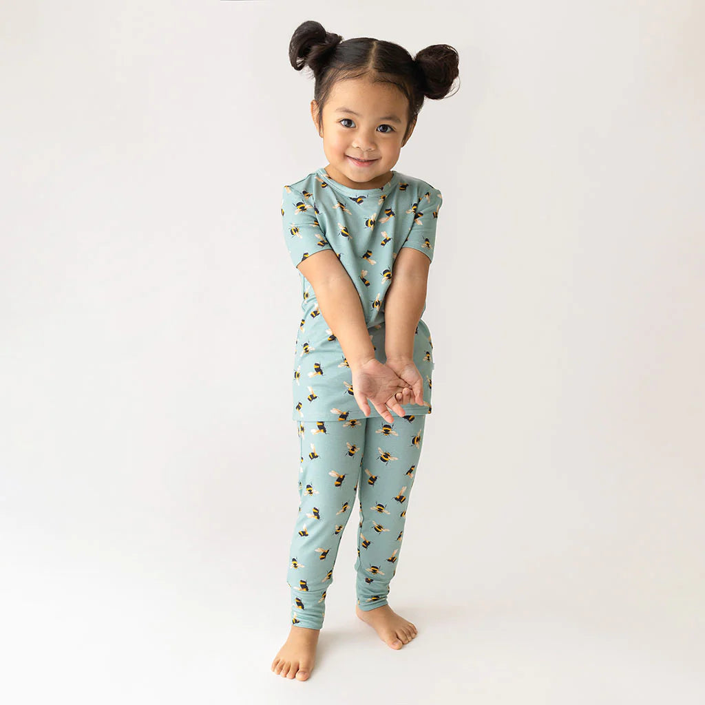 Short sleeve discount baby pyjamas