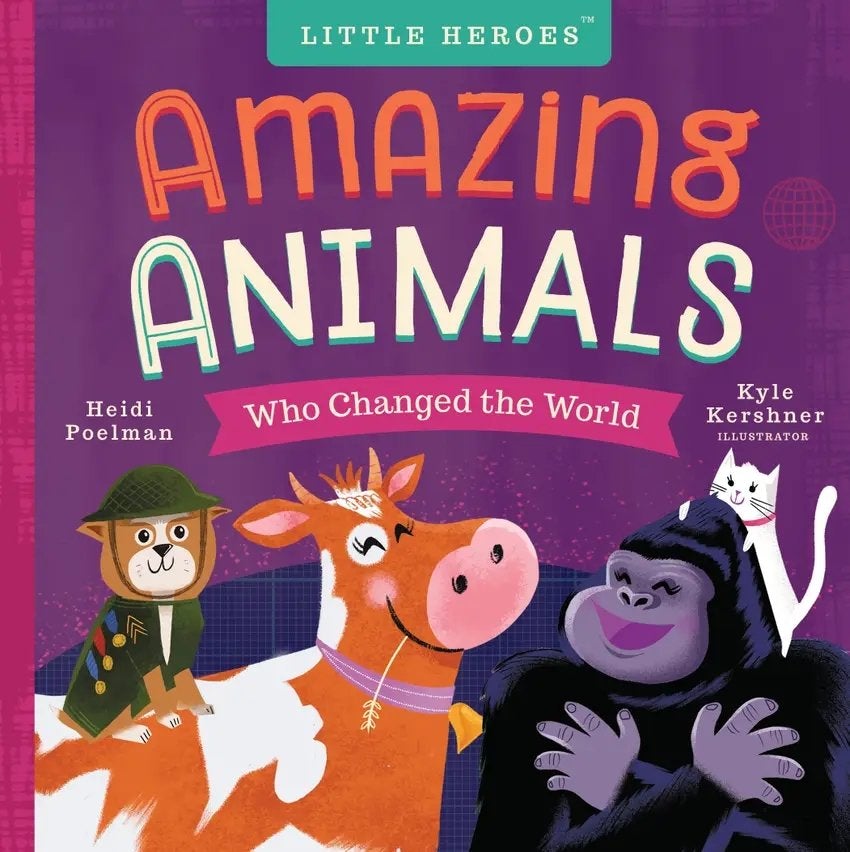 Amazing Animals Who Changed The World Book – Little Barn Baby