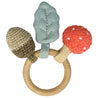 In The Woods Activity Ring Rattle
