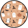 Boo-Tastic Halloween Glow-in-the-Dark Ruffled Twirl Dress