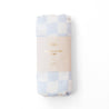 Powder Check Organic Muslin Wrap Swaddle