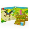Dinos Love Tractors Farm Lift-a-Flap Board Book