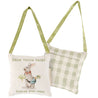 Rabbit Tooth Fairy Pillow