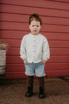 Blouse Woven Cream