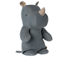 Safari Friends - Small Rhino (Blue/Sand)