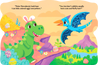 Bunnysaurus - Touch and Feel Board Easter Book - Sensory Board Book
