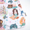 Baby & Toddler Minky Blanket - Mermaids