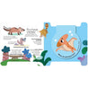 Flip Flap Facts - Dinosaurs By Little Genius Books