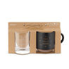 Mug & Whiskey Glass Set - When Baby Wakes/Sleeps