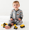 Baby Bamboo Pajamas - Mason