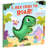 Squeeze & Squeak: T. Rex Tries To Roar