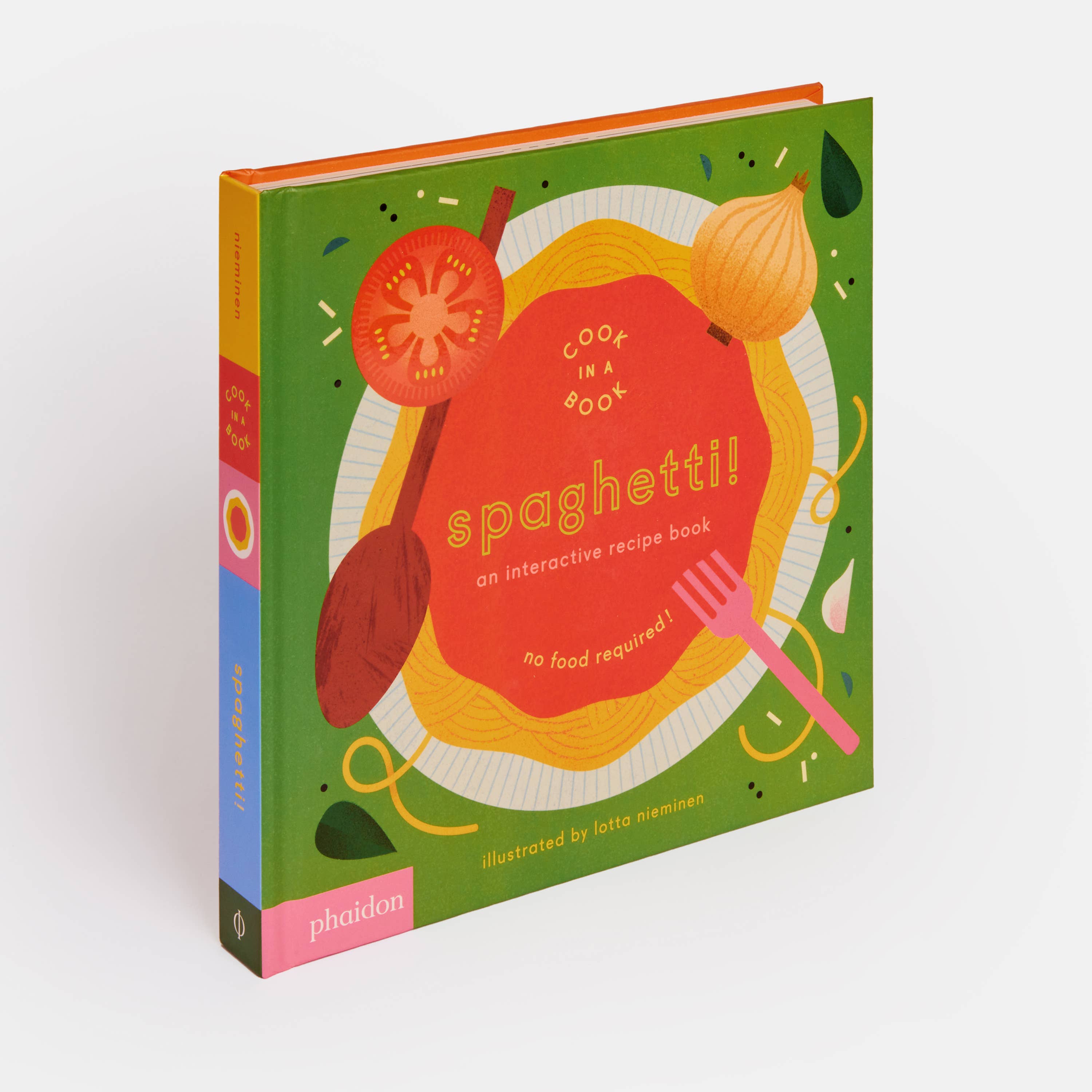 Spaghetti!: An Interactive Recipe Book – Little Barn Baby