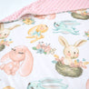 Baby & Toddler Minky Blanket - Bunnies