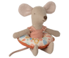 Beach mouse with float, Little sister - Flower