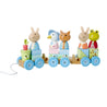 Peter Rabbit  Wooden Puzzle Train