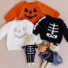 Jack-O-Lantern Sweater Cream