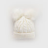 Winter White Fluffer Beanie Hat Baby & Kids
