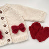 Classic Mittens, Red: M; 2-5Y