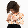 Boo-Tastic Halloween Glow-in-the-Dark Ruffled Twirl Dress