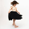 Boo-Tastic Halloween Glow-in-the-Dark Ruffled Twirl Dress