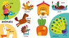 My First 100 Words Touch & Feel with Flaps - Farm by Little Genius Books