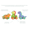 First Dinosaurs Wooden