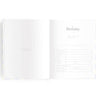 Baby Book Blue Check Boxed