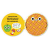 Pie Love You (A Shaped Novelty Board Book For Toddlers)
