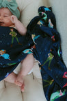 Pan Muslin Blanket