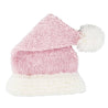 Santa Pink Sparkle Stocking Hat: S (0-6 Months)