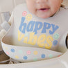 Silicone Bib Happy Baby Vibes