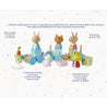 Peter Rabbit  Wooden Puzzle Train