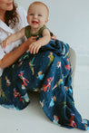 Pan Muslin Blanket
