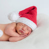 Santa Beanie Hat: S (0-6 Months)