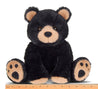 Woody the Plush Black Bear