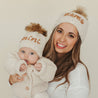 Mama Pecan Beanie Hat Adult