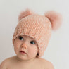 Champagne Chenille Beanie Hat Baby & Kids