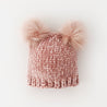 Rosy Chenille Beanie Hat Baby & Kids