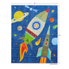 Outer Space | 48 Piece Kids Puzzle Snax