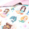 Baby & Toddler Minky Blanket - Mermaids