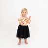 Boo-Tastic Halloween Glow-in-the-Dark Ruffled Twirl Dress