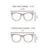 Baby Daisy Flower Sunglasses