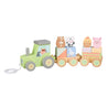 Puzzle Train Wooden Tractor