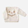 Jack-O-Lantern Sweater Cream