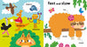 My First 100 Words Touch & Feel with Flaps - Wild Animals by Little Genius Books