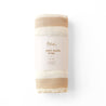 Coffee Stripe Organic Muslin Wrap Swaddle